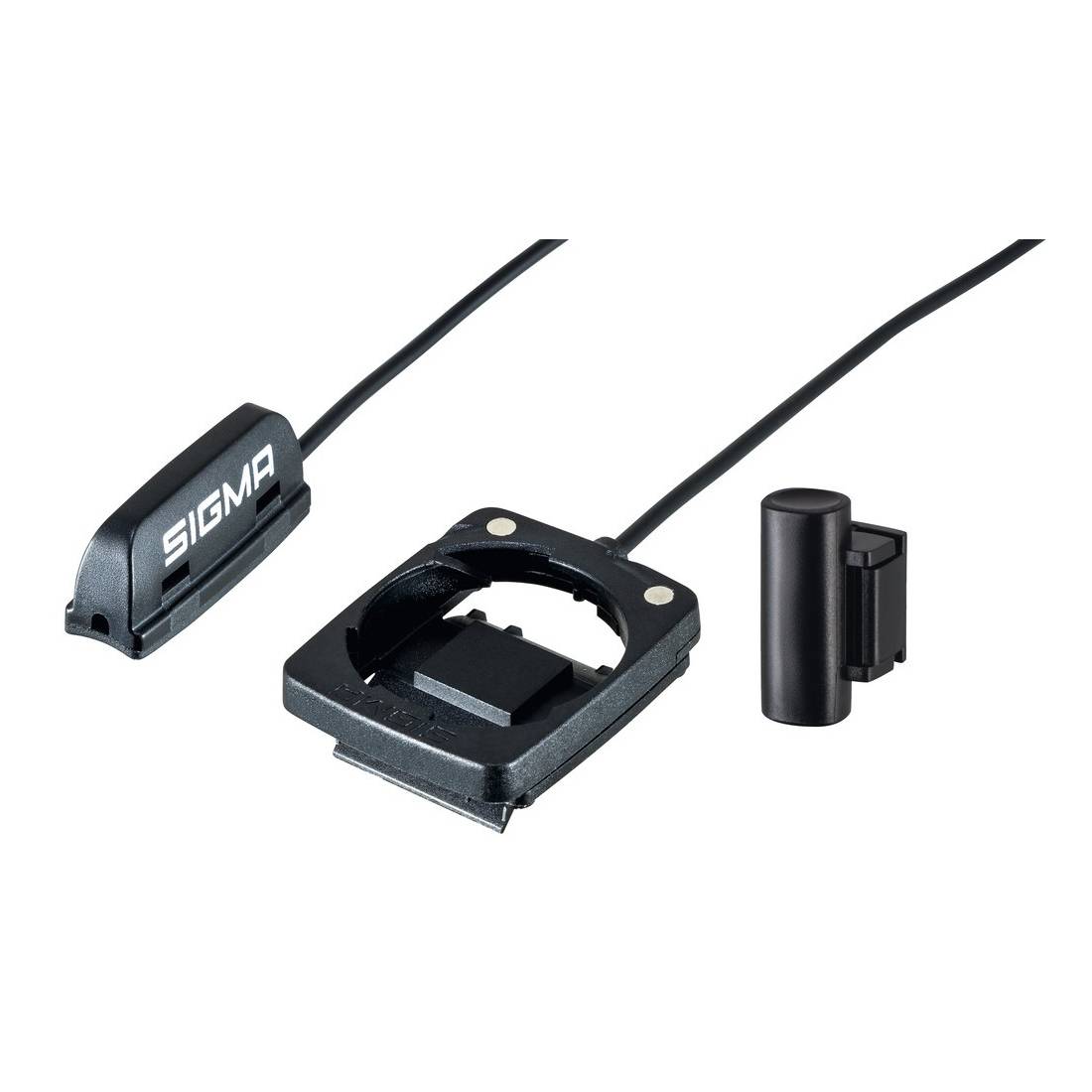 SIGMA Lenkerhalterung 2045 Kabel Kit (90cm) BC 12.0 WL 14.0 WL, schwarz (1 Set)