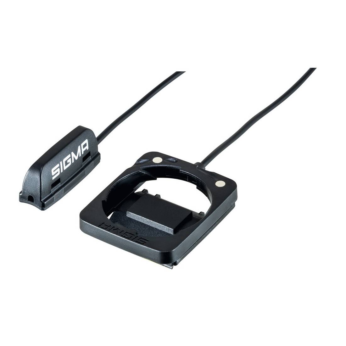 SIGMA Lenkerhalterung 2045 (90cm) inklusive Kabel BC 12.0 WR 14.0 WR, schwarz