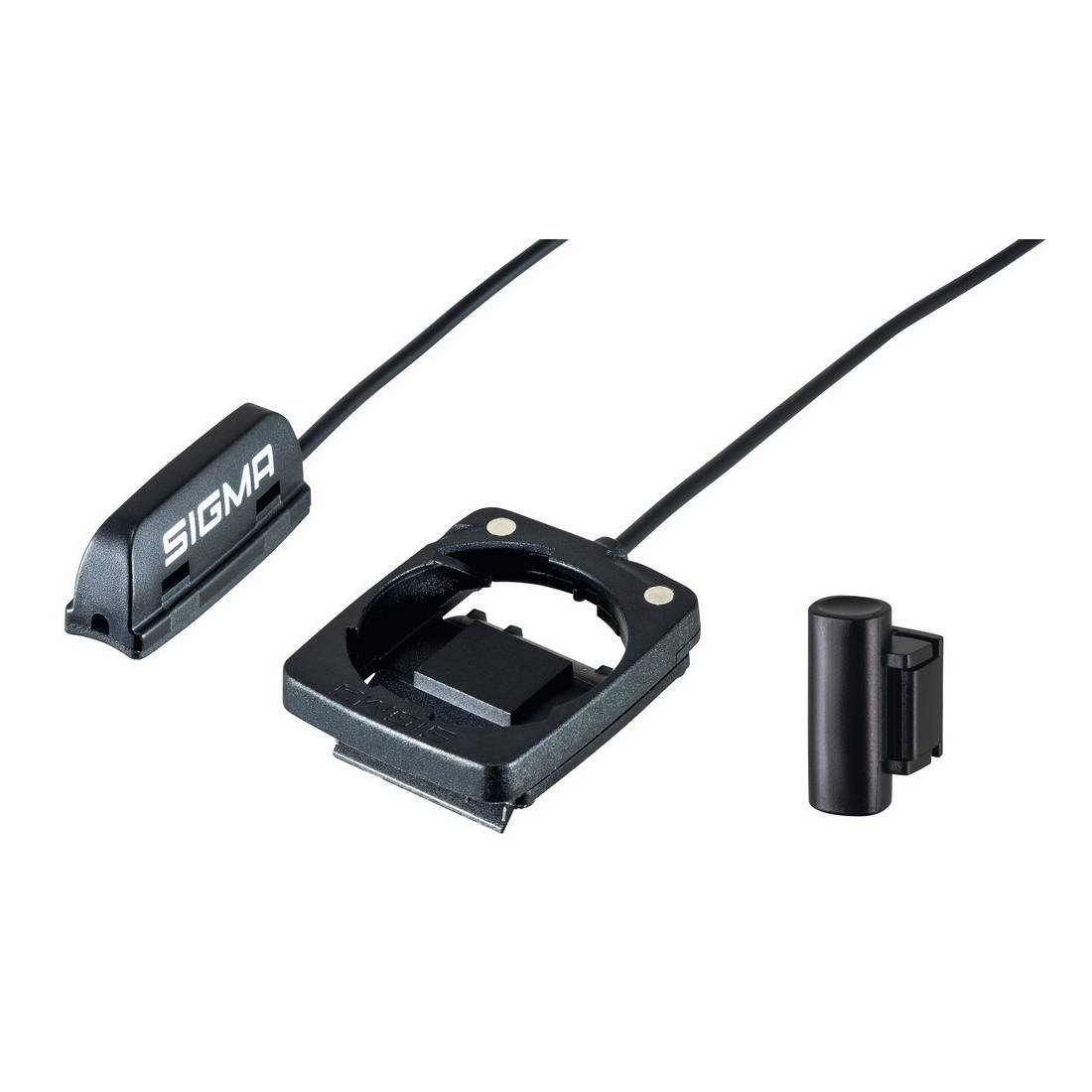 SIGMA Lenkerhalterung 2032 Kabel Kit 90cm BC 5.0/8.0/10.0 WR, schwarz (1 Set)
