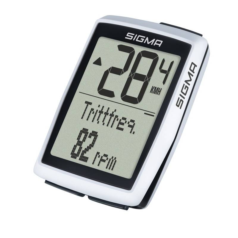 SIGMA Fahrradcomputer BC 12.0 WR kabelgebunden