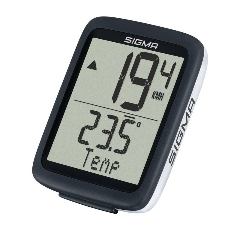 SIGMA Fahrradcomputer BC 10.0 WR kabelgebunden, schwarz