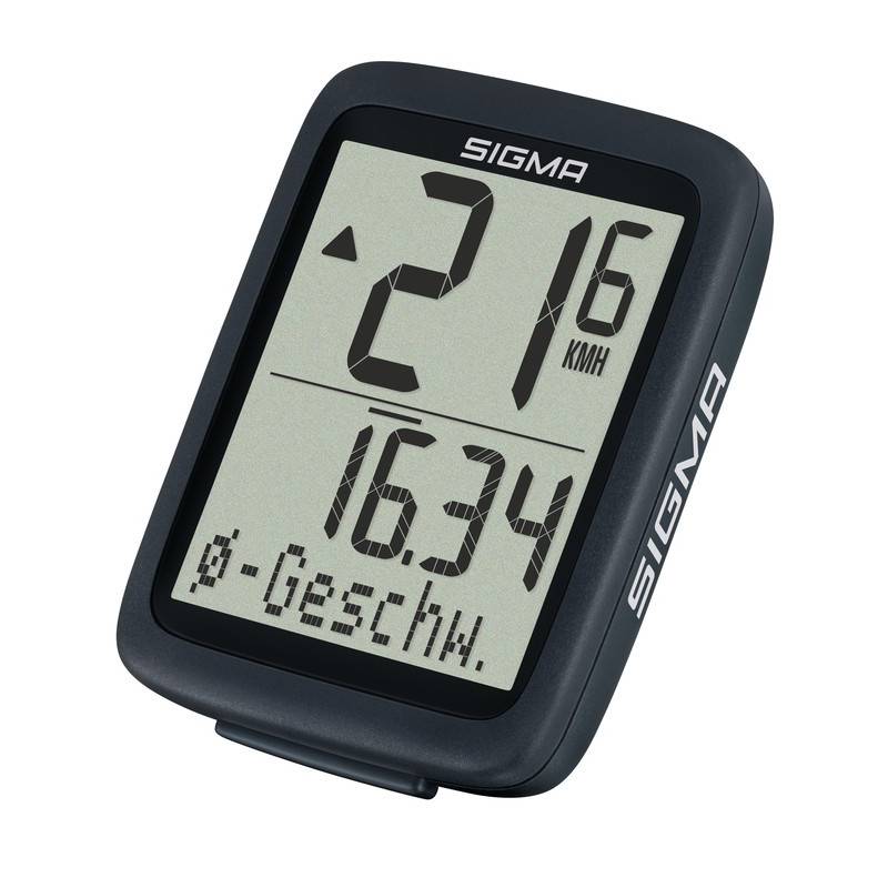 SIGMA Fahrradcomputer BC 8.0 WR kabelgebunden, schwarz
