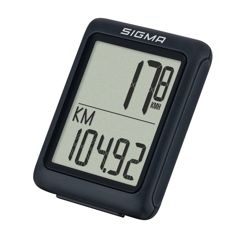 SIGMA BC 5.0 WL Fahrradcomputer ATS kabellos, schwarz