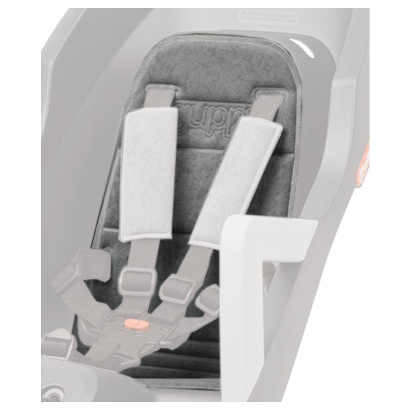 Polisport Sitzpolster Polisport für Guppy Maxi, grau, grau