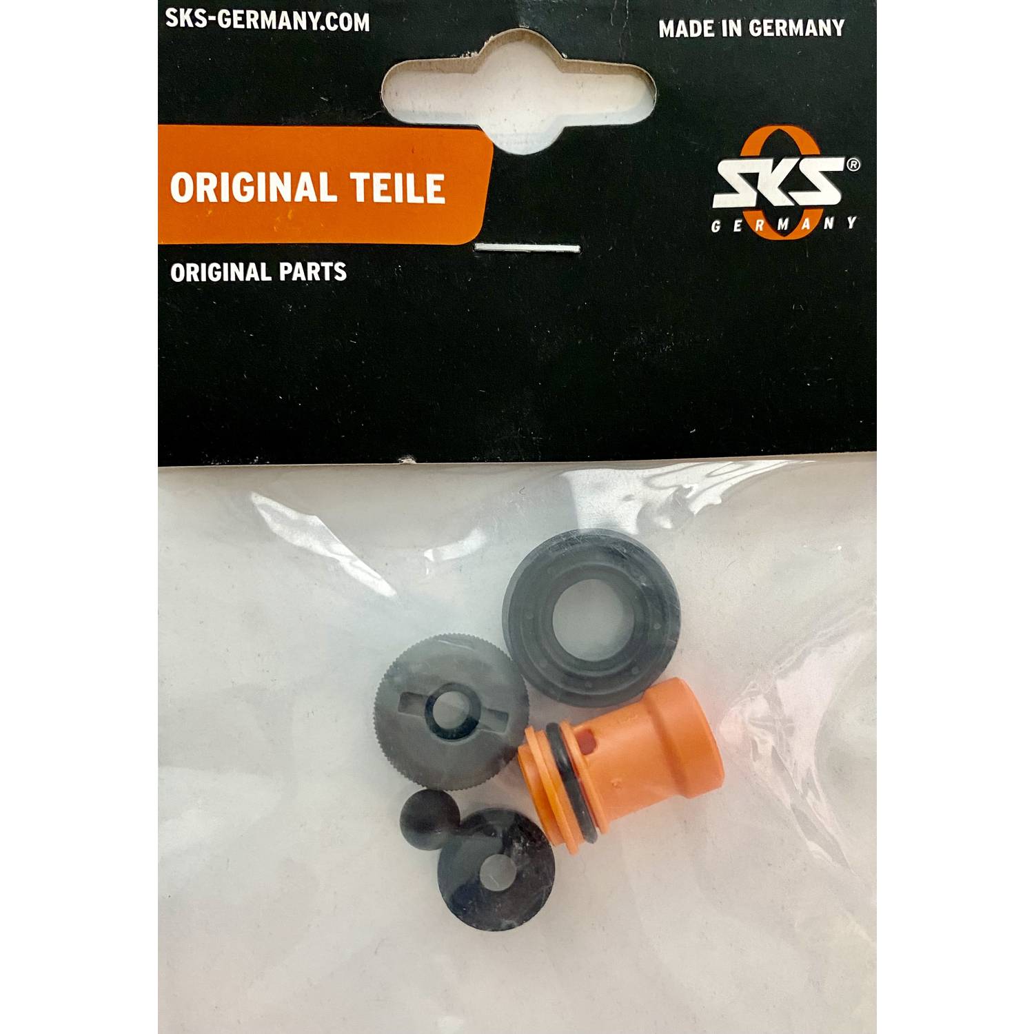 SKS 897630-10201 Reparatursatz für Duo-Kopfpumpen Überw-Mutt,Gummi,Luft,Kugel (1 Set)