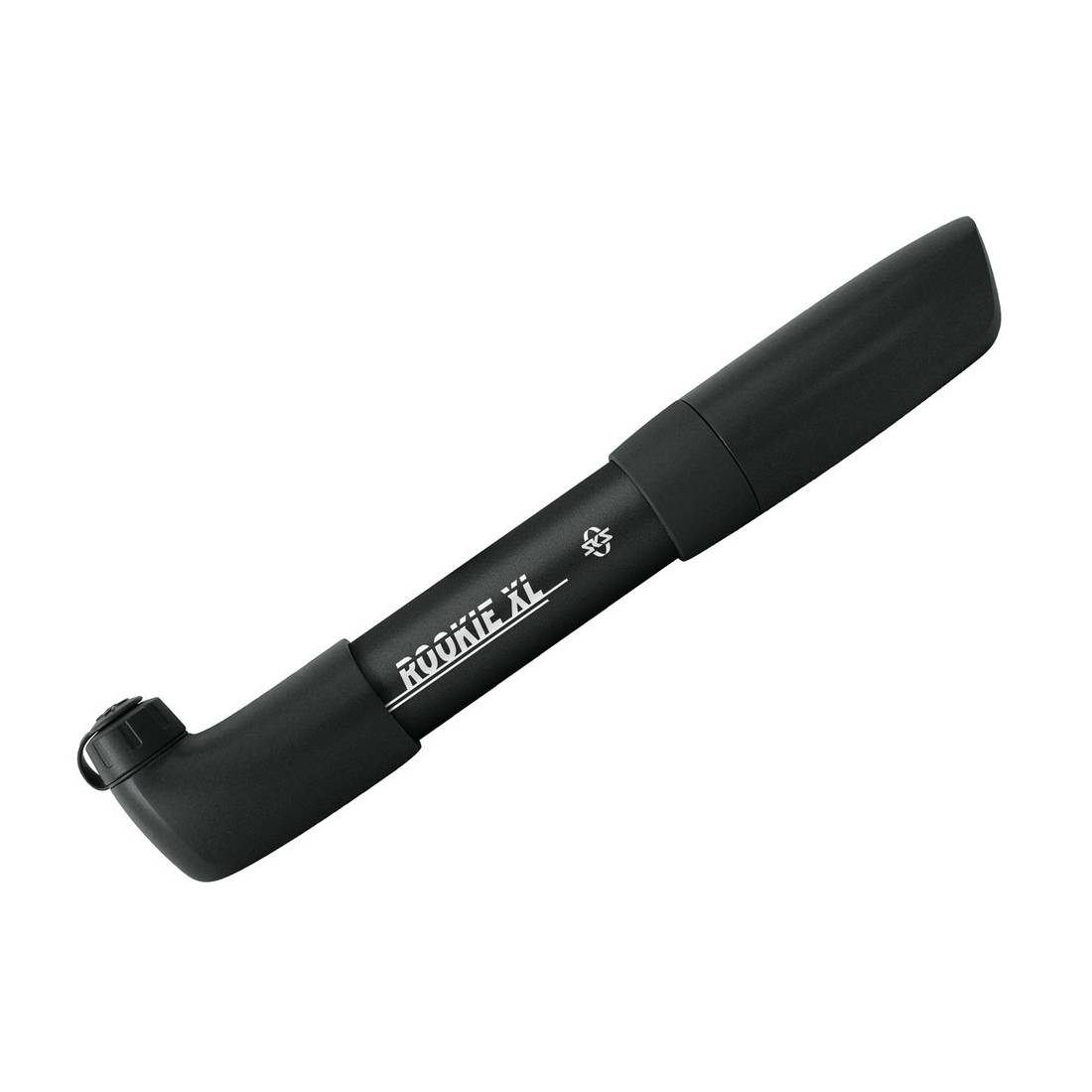 SKS 11029 Minipumpe Rookie XL reversibel 227mm, DV/AV/SV, schwarz