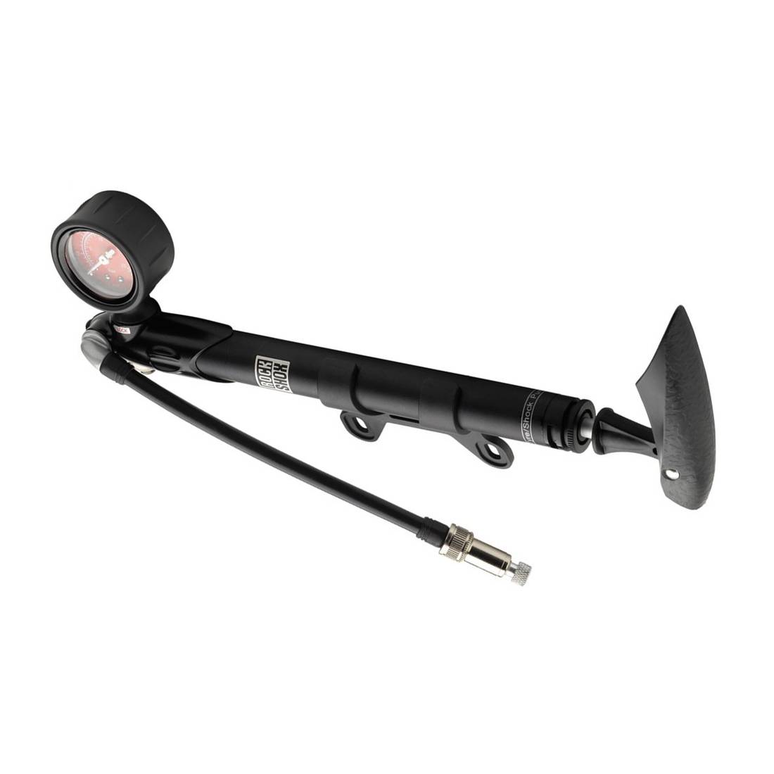 RockShox 00.4315.023.020 Luftpumpe für Boxxer hoher Druck/hohes Vol., schwarz