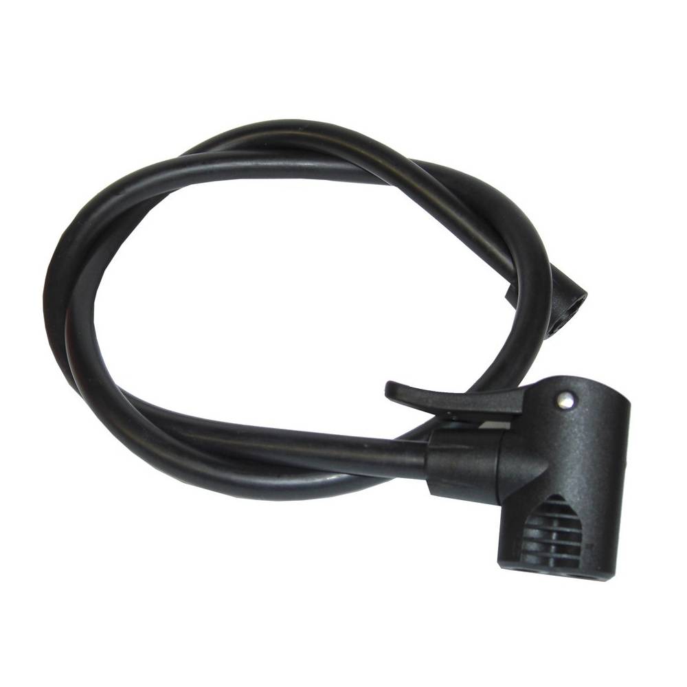 XLC Ersatzschlauch für Pumpen 2011, schwarz (1 Stück)