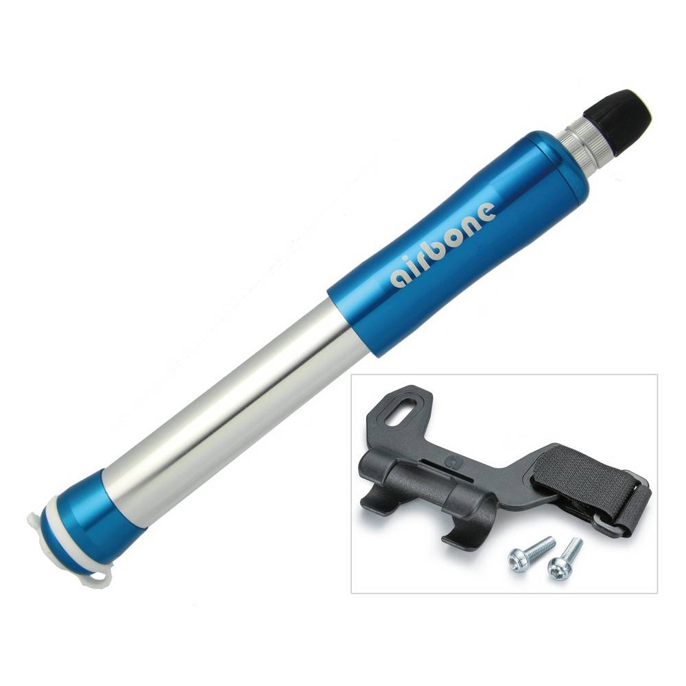 airbone ZT-509 SBL Airbone Minipumpe ZT-509 AV/DV/SV, 210 mm, mit Halter, blau