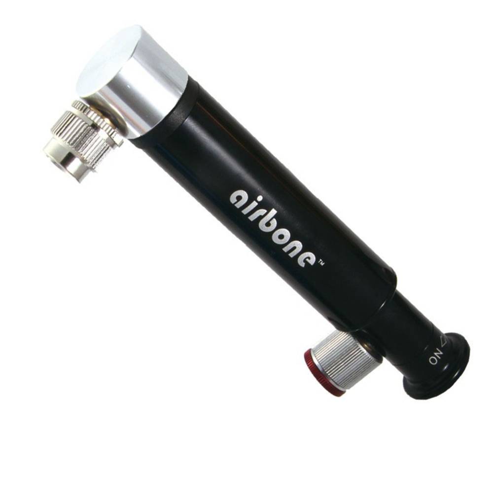 airbone ZT-724 BK Minipumpe Dual Co² AV, 130 mm, mit Halter, schwarz