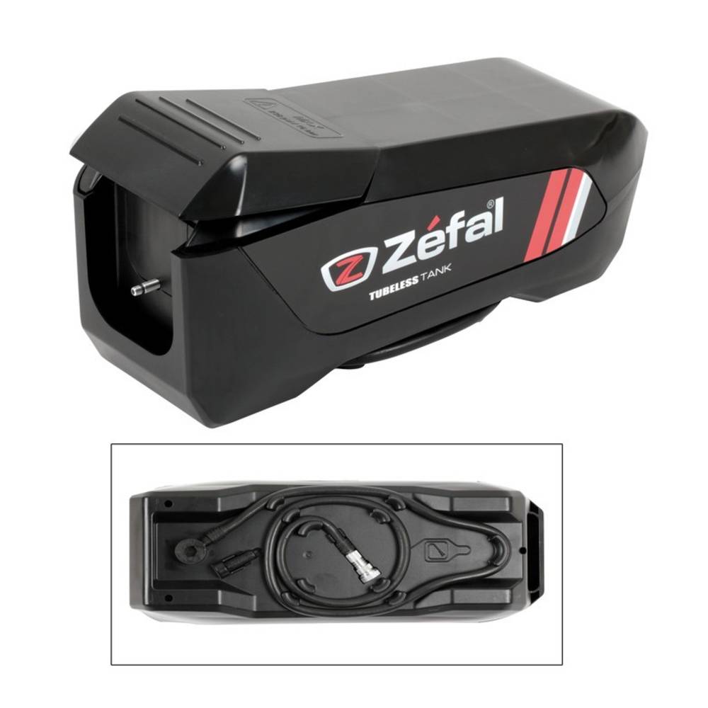 Zéfal 4300 Tubless Tank, Alu, schwarz