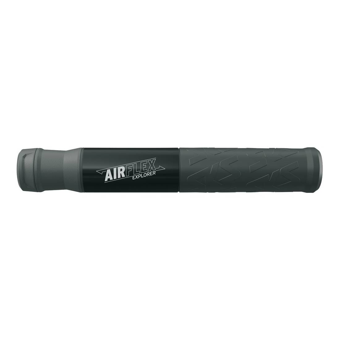 SKS Minipumpe "Airflex Explorer" black, 205 mm, Ventilanschluss SV/AV, schwarz