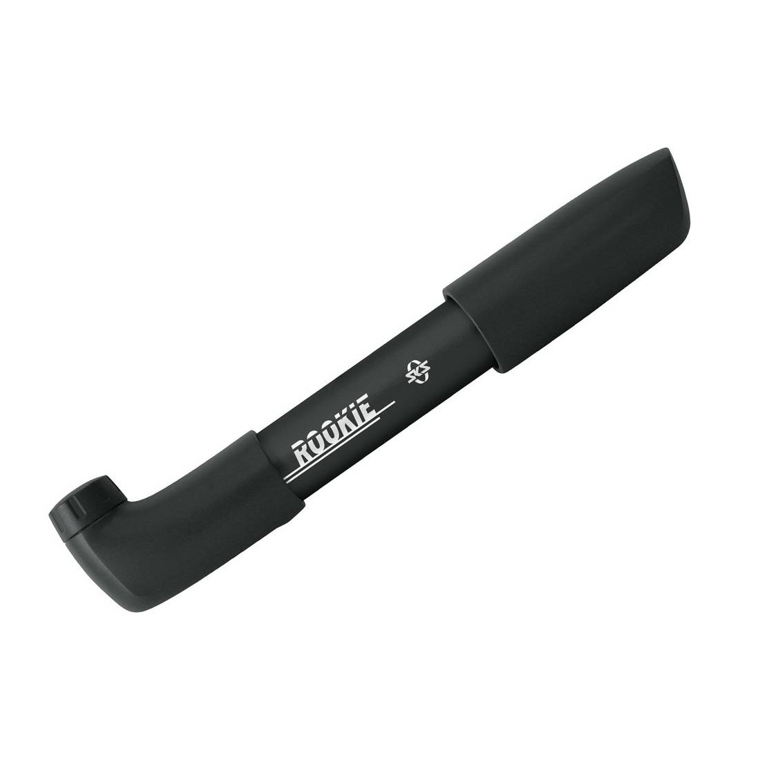 SKS Minipumpe Rookie reversibel 265 - 280 mm, DV/AV/SV, schwarz