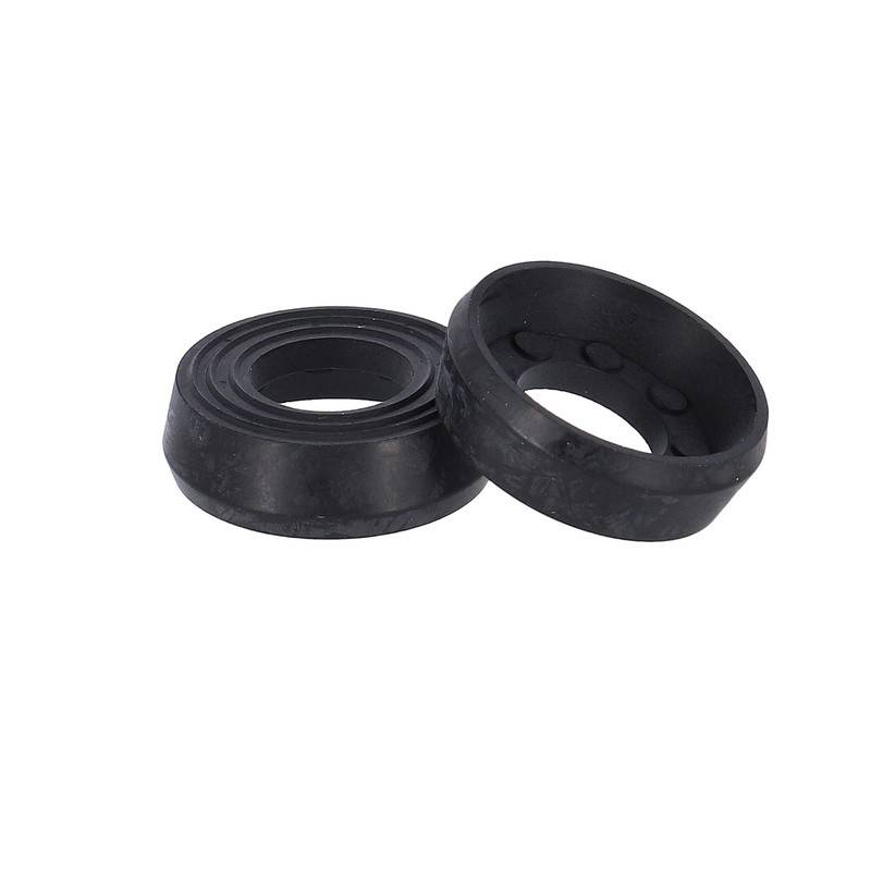 SKS Gummitopfmanschette 30 mm 3234, schwarz, 2-teilig (1 Set)