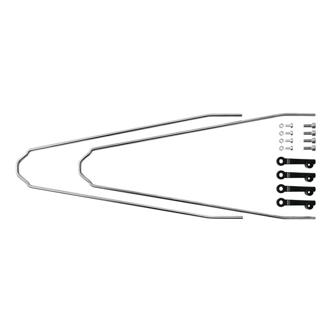 SKS 10987 Streben für Steckbleche Velo 42 Urban standard, silber (1 Paar)