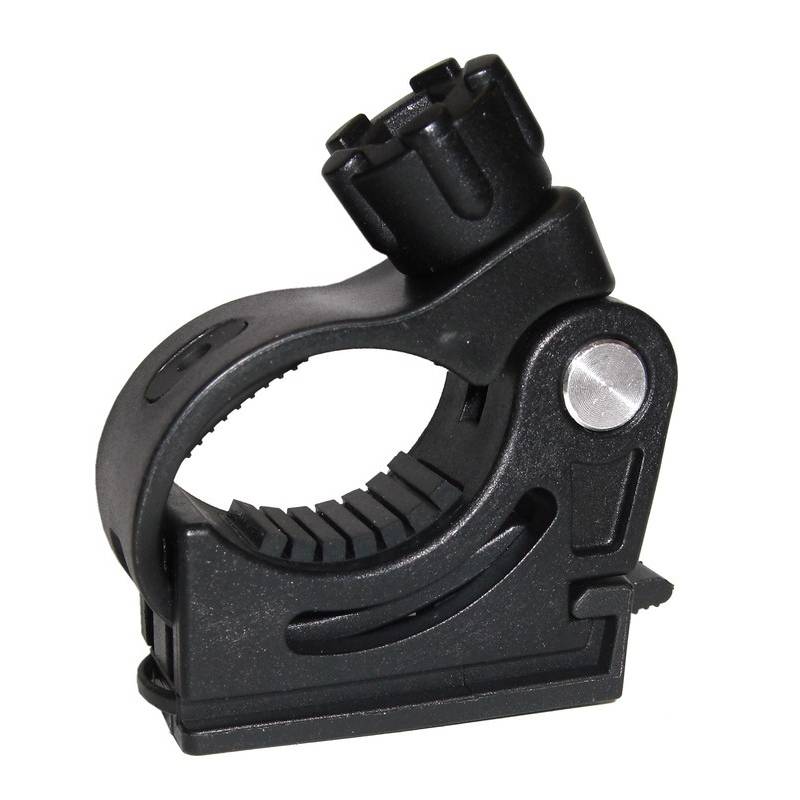 Busch & Müller 492HUPB Scheinwerfer-Halter für Ixon IQ und Pure, schwarz