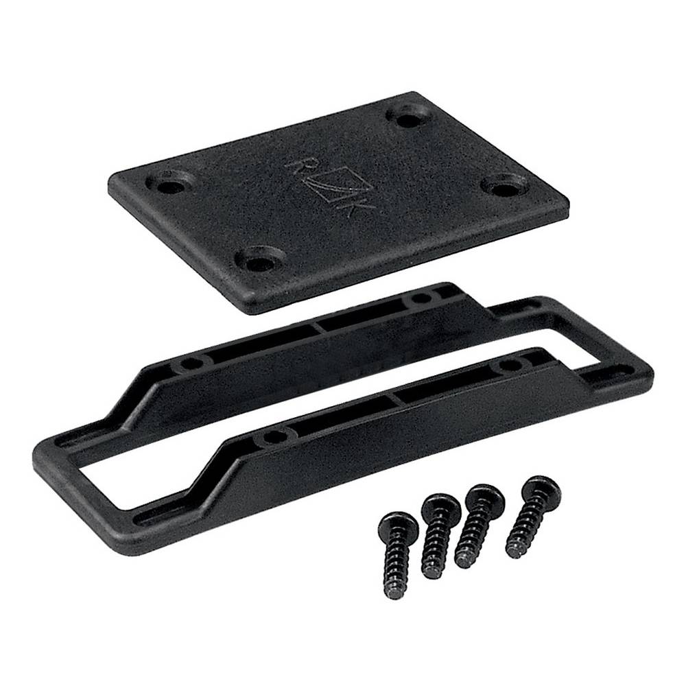 KLICKfix 0845H Kupplung für Körbe und Boxen, schwarz