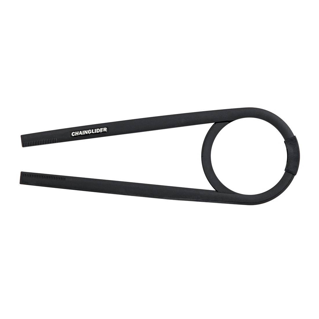 Hebie 0350F 38L E1 Chainglider Kettenschutz Vorderteil 38 Zähne, Langversion, schwarz