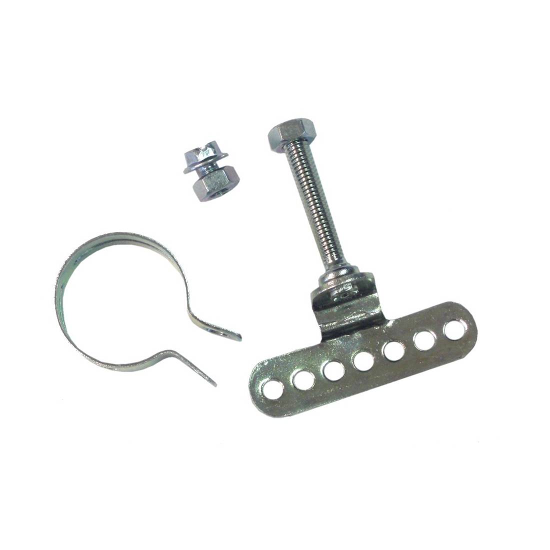 HORN 102600 Kettenschutz Befestigungssatz LMP, 220mm, verzinkt, für LMP 340, silber (1 Set)