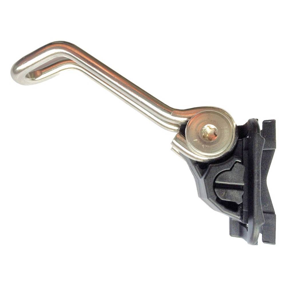 Busch & Müller 475D/480GAAPB Scheinwerferhalter Edelstah für Ixon Core 475D,Niro-S+Mu,480GA, silber