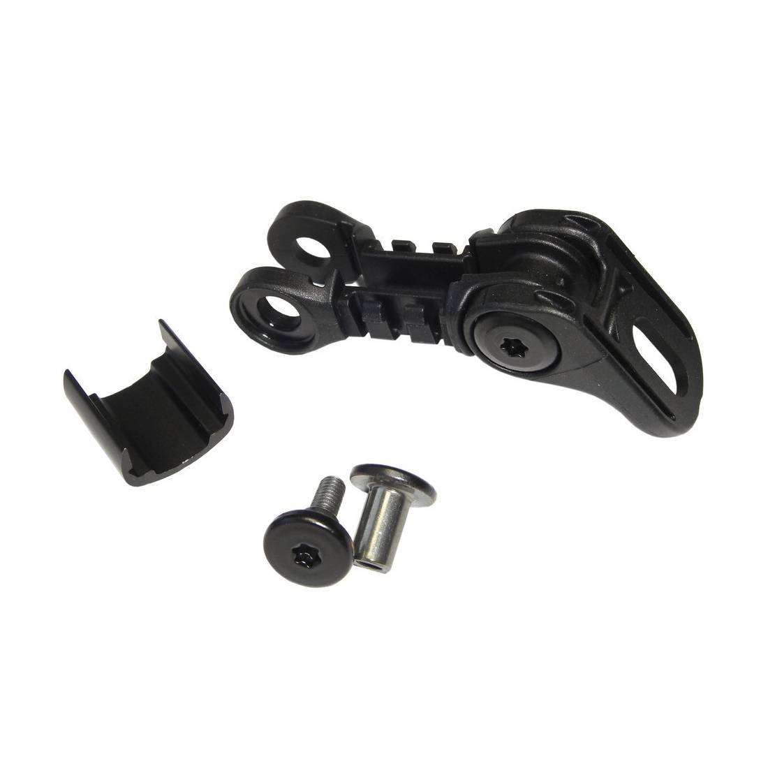 Busch & Müller 464/HSPB Scheinwerfer-Halter IQ-X, schwarz