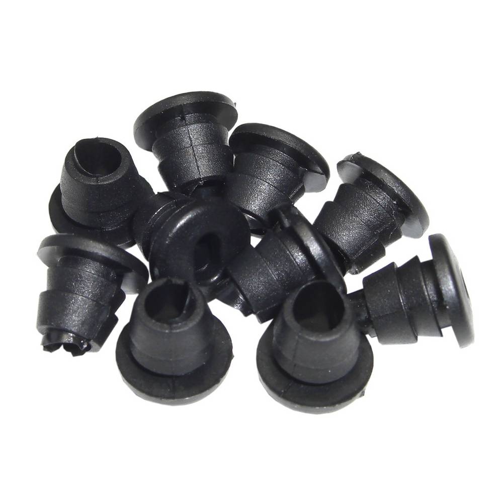 westphal 80364806399 Kabeldurchführung 803/80 für Doppelkabel, schwarz (10er Pack)