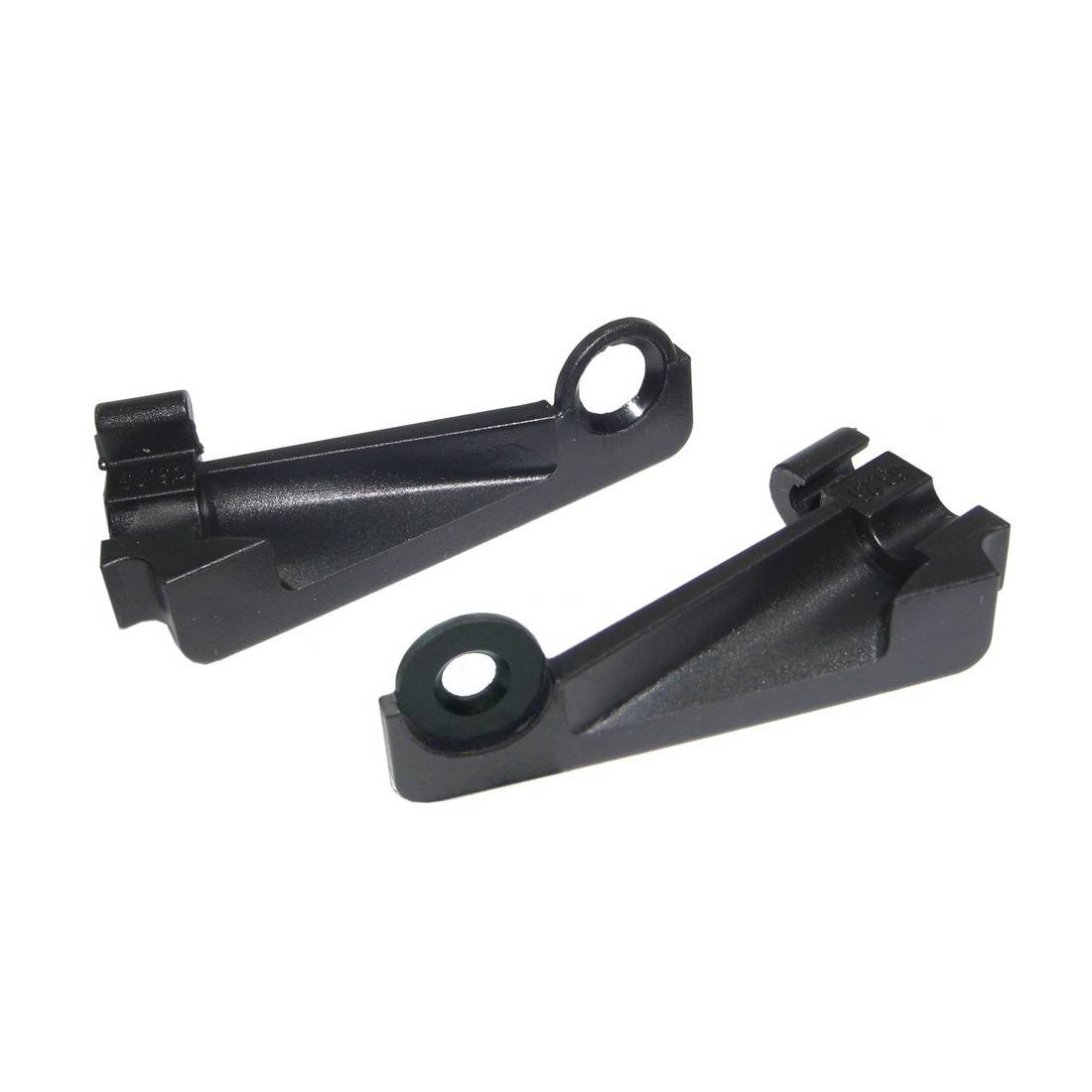 HAIBIKE HAE-CBG-L8 und HAE-CBG-R8 Cable Inlet E-Bike X+Sduro Schlt+Bremsen incl.Schraube, 4+5mm Bohrung, schwarz