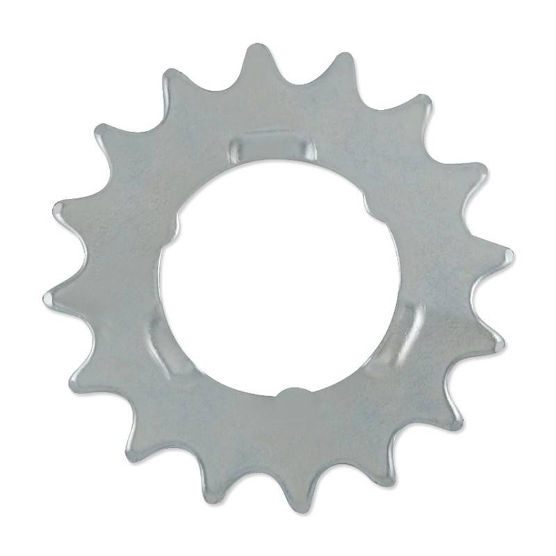 ESJOT 19-1700-13 Steck-Zahnkranz flach 1/2" x 3/32" 13 Zähne, silber