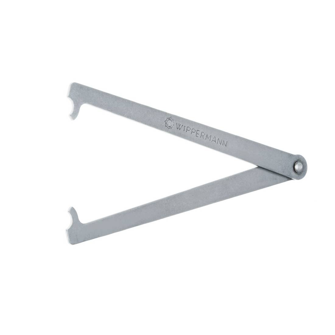 Connex 8401-0274-0000 Kettenverschleißlehre, silber