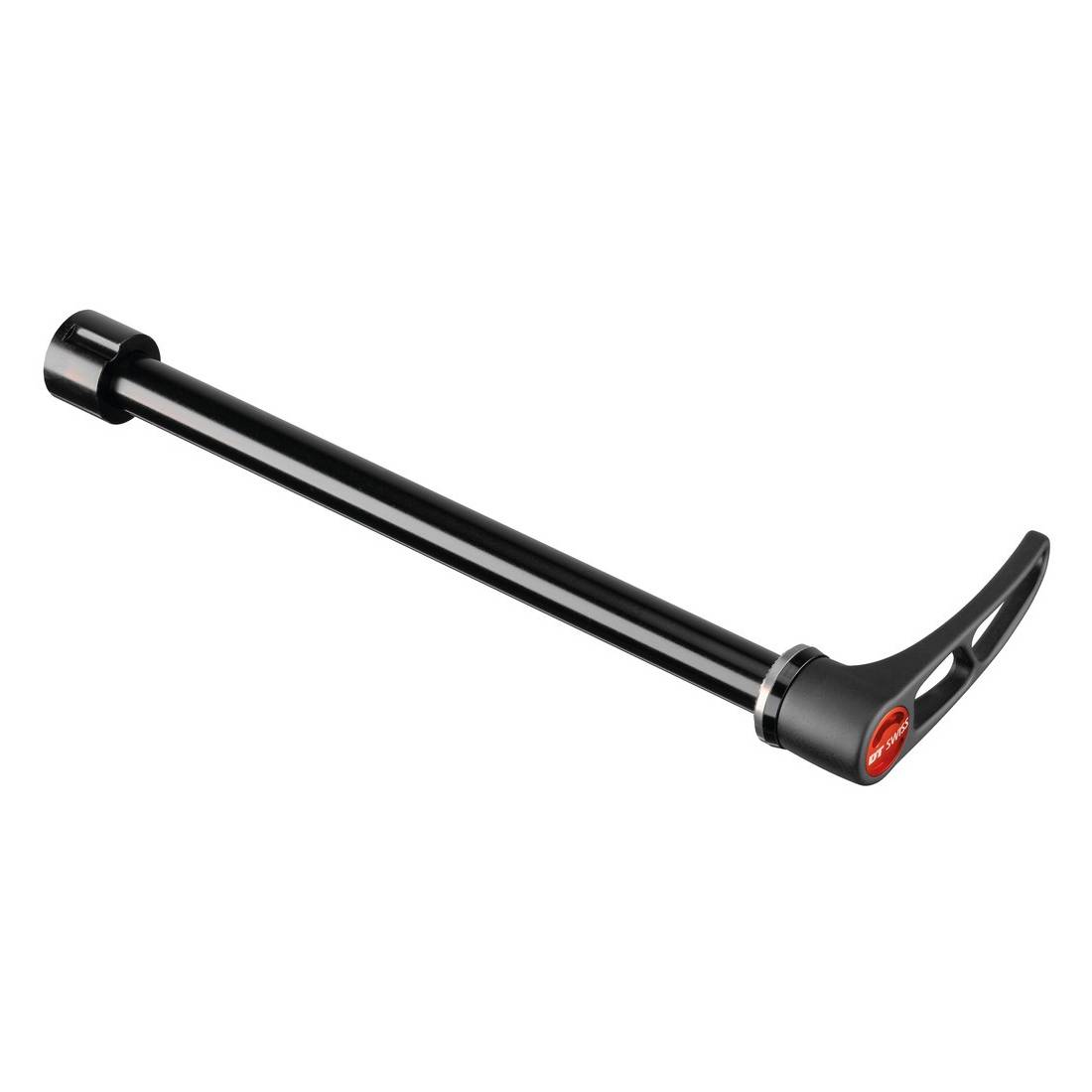 DT Swiss HWQASM00S2023S Vorderrad-Steckachse RWS E-thru Road Alu, 12/100 mm TA mit Alu-Hebel, schwarz