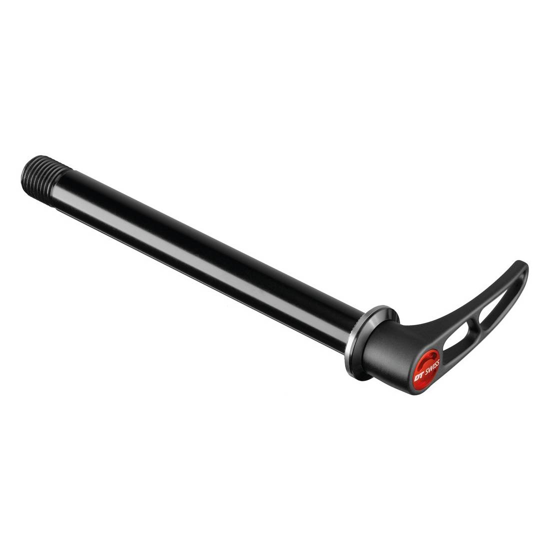 DT Swiss HWQASM00S2954S Vorderrad-Steckachse RWS thru axle Alu, 15x1,5mm/100mm, mit Alu-Hebel, schwarz