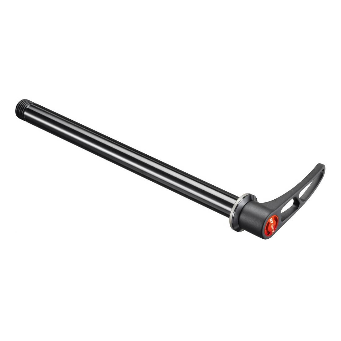 DT Swiss HWQASM00S6498S Hinterrad-Schnellspanner RWS, 15x1,5mm/150mm, TB Big Ride mit Alu Hebel, schwarz/rot