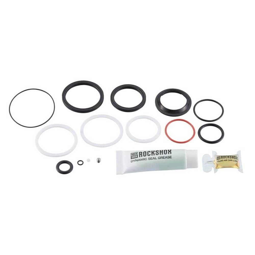 RockShox 00.4315.032.615 HR Dämpfer Service Kit Deluxe 50 Stunden,Solo Air, mehrfarbig (1 Set)