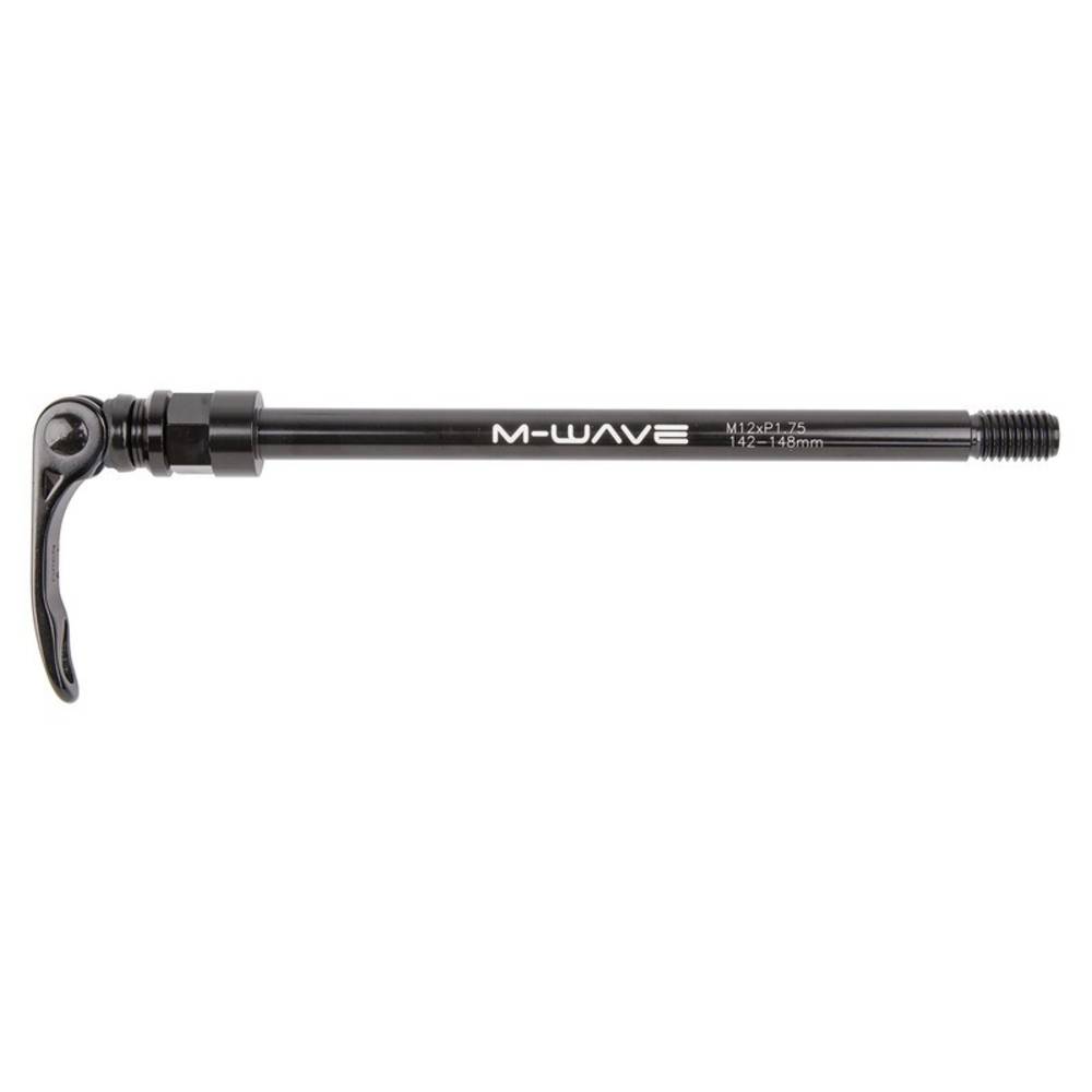 M-Wave Steckachse Stalwart Axle Maxle Type, P1.75 x T20, schwarz