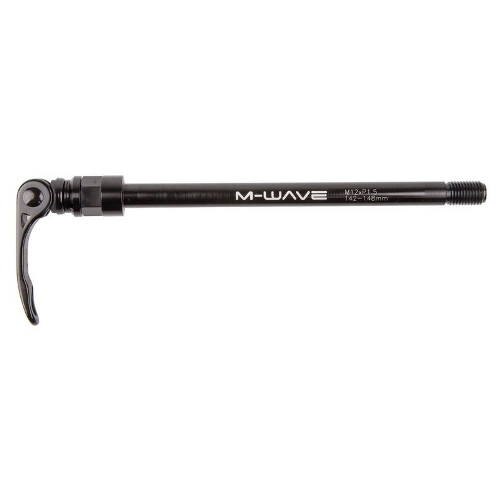 M-Wave Steckachse Stalwart Axle Shimano Type, P1.5 x T20, schwarz