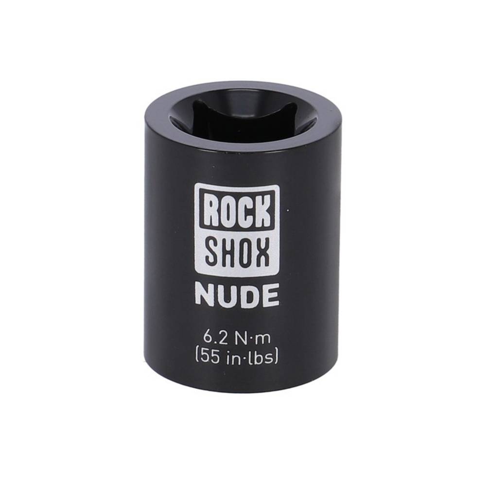 RockShox Piston Bolt Socket Tool Deluxe zum Entfernen vom Kolbenbolzen, schwarz