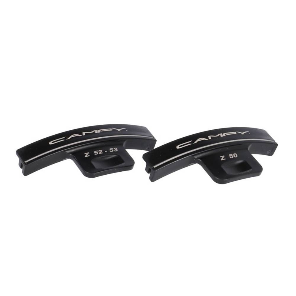 Campagnolo Ausrichtwerkzeug für Umwerfer UT-FD12: Z50 und Z52-53, schwarz (1 Paar)
