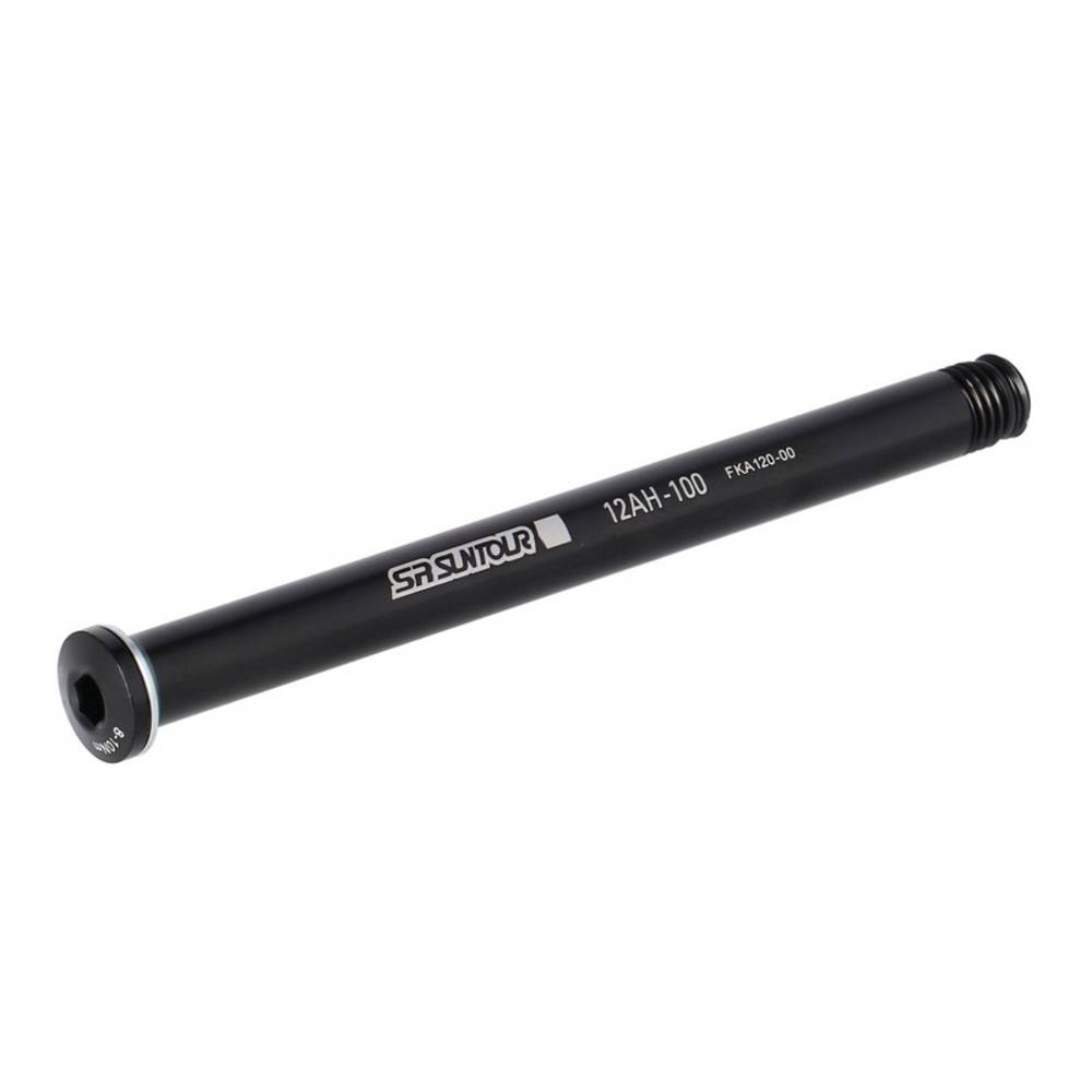 SR Suntour Steckachse für 12mm SF21 GVX Gravel 100mm, schwarz