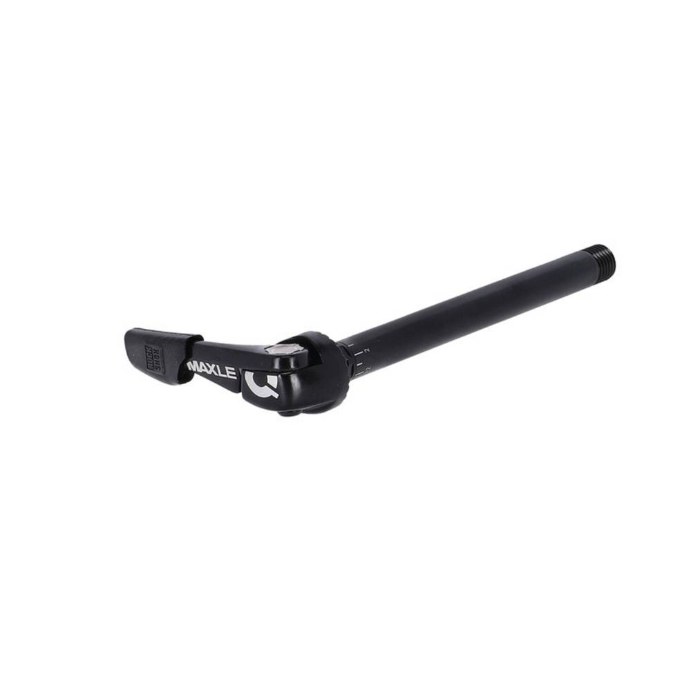 SRAM Achse MaxleUltimate MTB vorne12x100 schwarz,L134 / TL9mm,Gew.M12x1.5,Rudy, schwarz