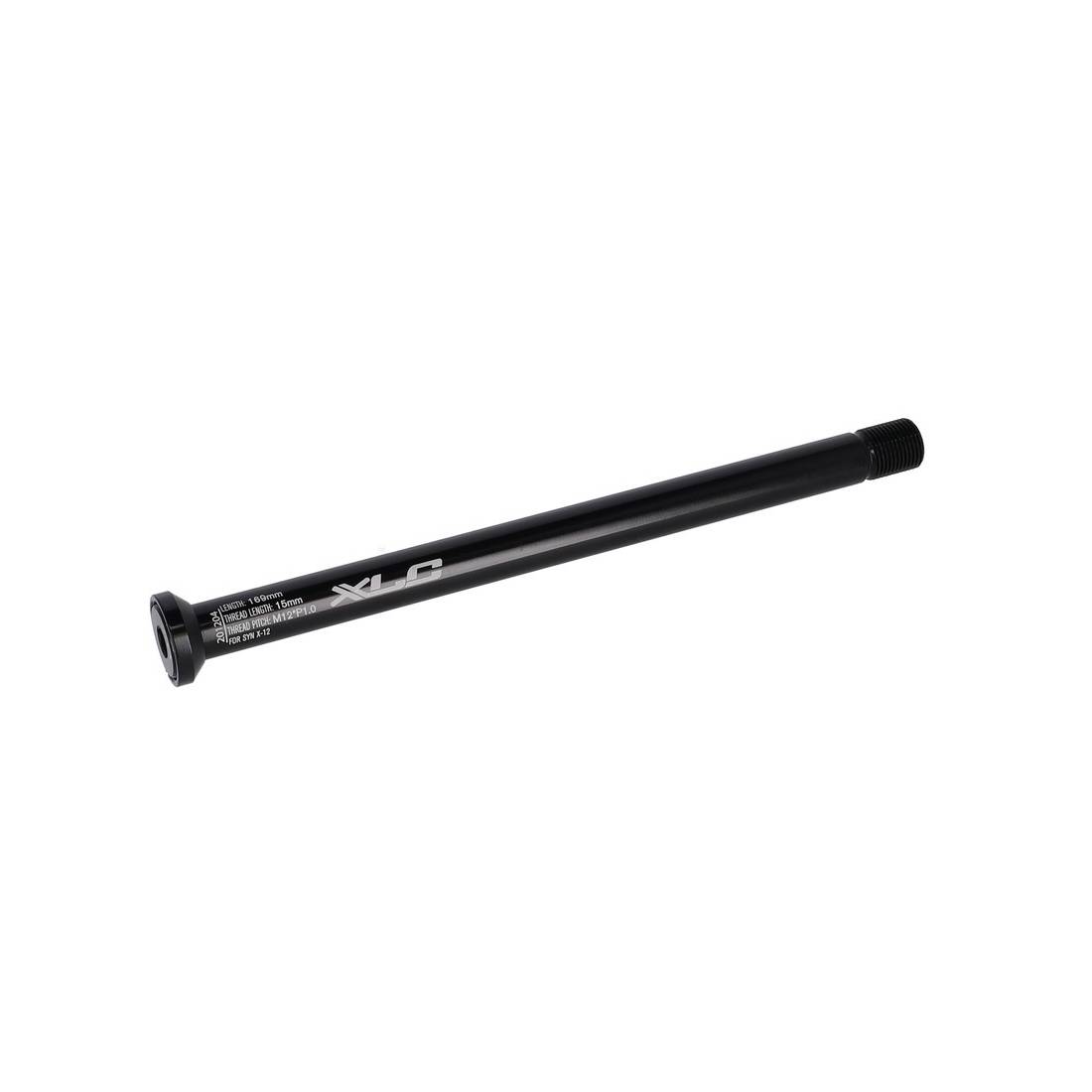 XLC Steckachse Haibike eCRP QR-H03 Ø12mm, 148/169mm, P1.0, konischer Kopf