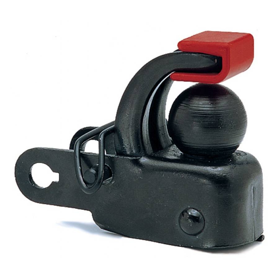 Hebie 0501 E Anhängerkupplung F1 ohne Pfanne, schwarz