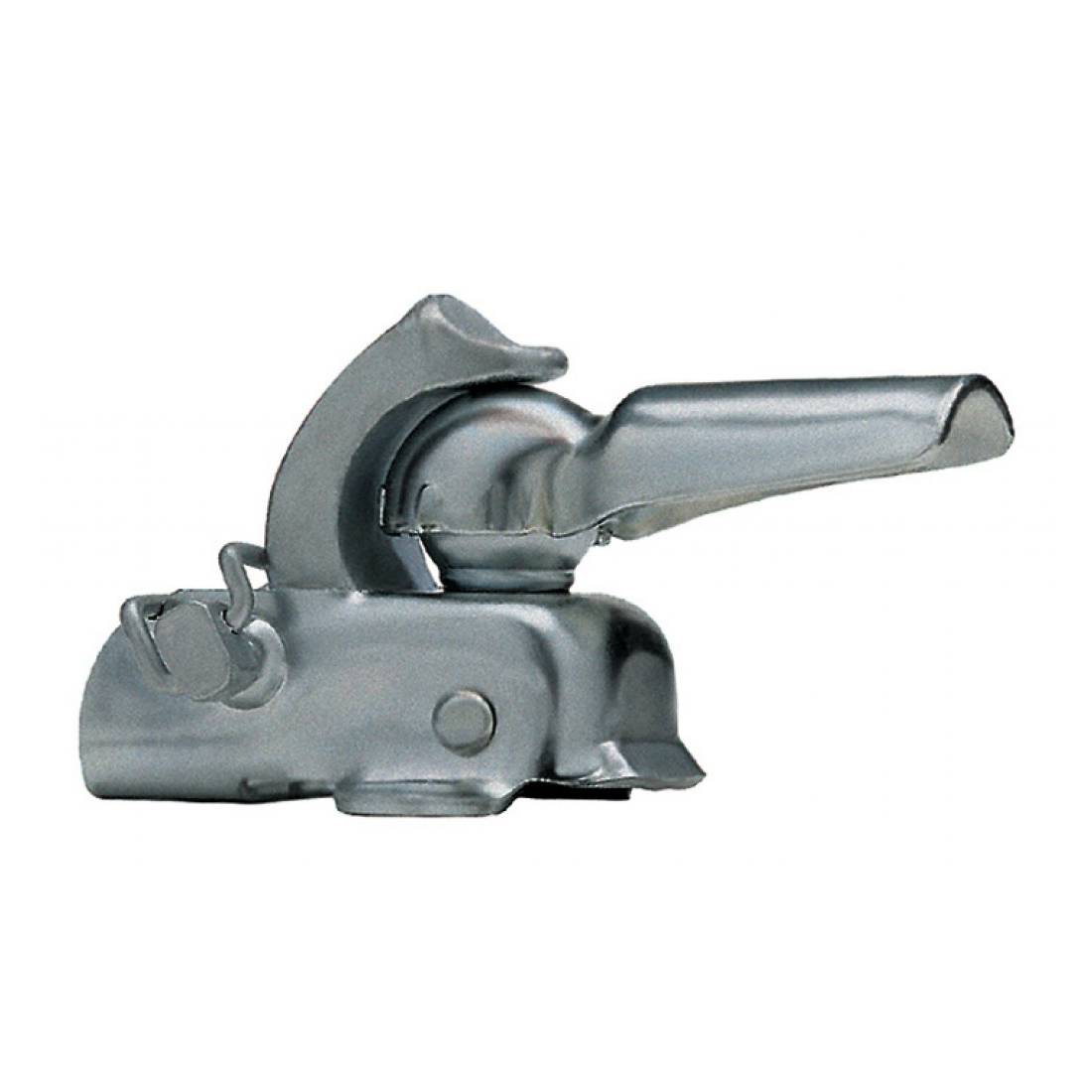 Hebie F3 0503H E Anhängerkupplung F3 Befestigung auf Gepäckträger, Farbe Zink