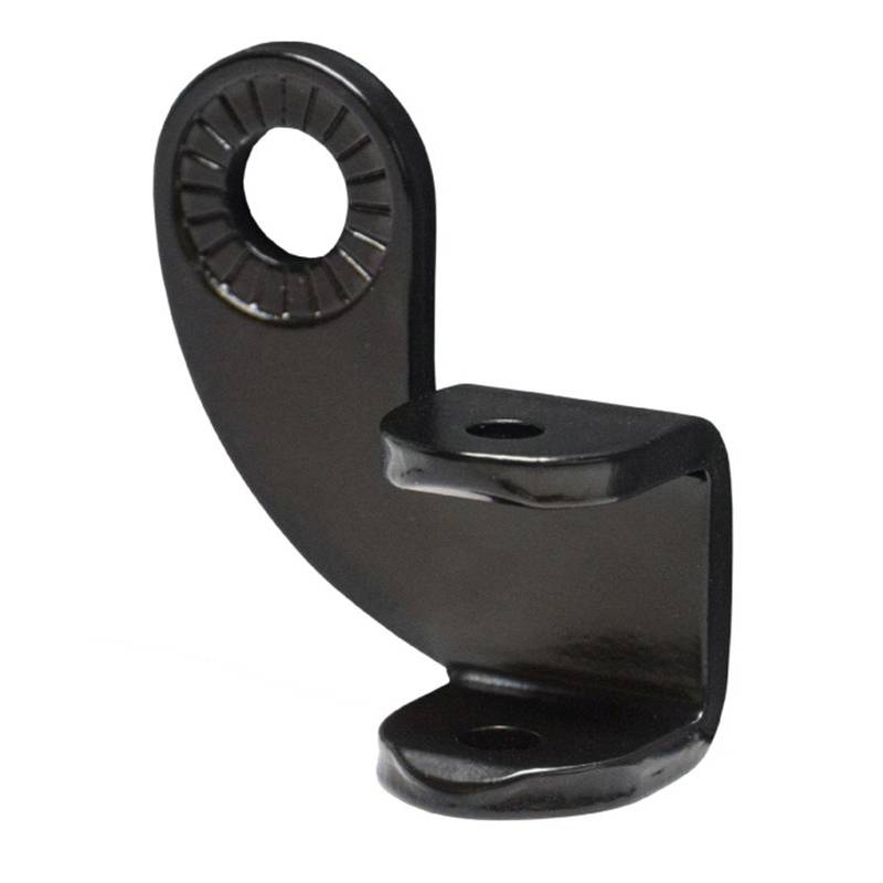 Burley 960116 Ningbo Kupplung Standard Stahl 12,2 mm für Schnell oder Vollachse, schwarz (1 Stück)