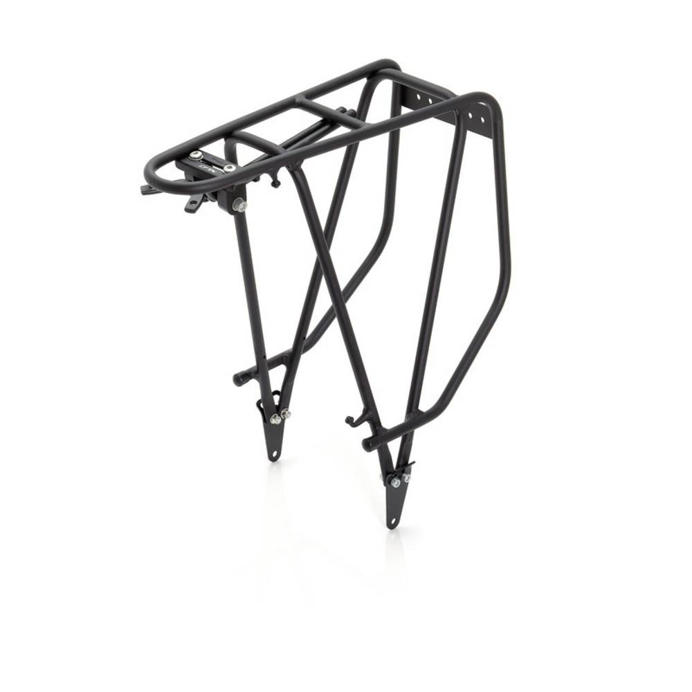 XLC Gepäckträger RP-R03, Alu, 28", schwarz/matt