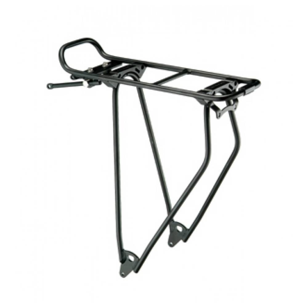 Racktime 01110 26" System-Gepäckträger "Standit", Alu, 687 g, schwarz