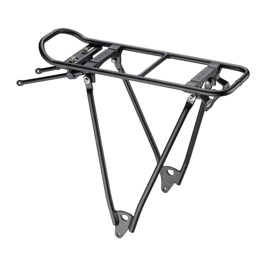Racktime 05418 System-Gepäckträger Foldit fix, 28", Alu, ca. 690g, schwarz