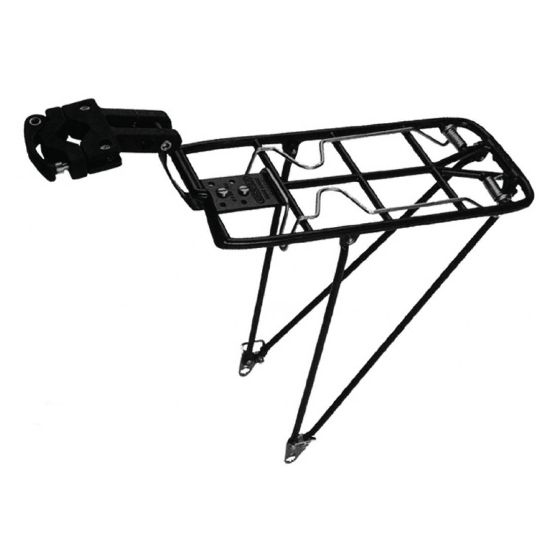 Pletscher GT2S-9PD-310345 50901.00 Gepäckträger Quick Rack 310/345mm, 26", schwarz