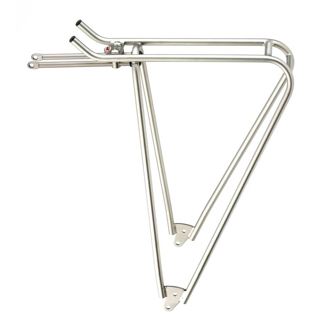 tubus 33000 Gepäckträger Airy titan, 26-28", silber