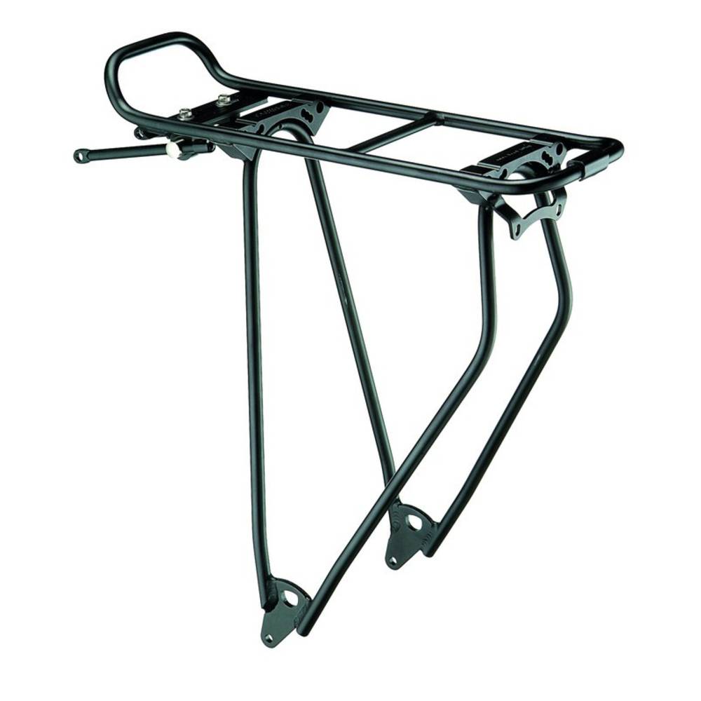 Racktime 12250-001 29" System-Gepäckträger "Standit", Alu, 687 g, schwarz
