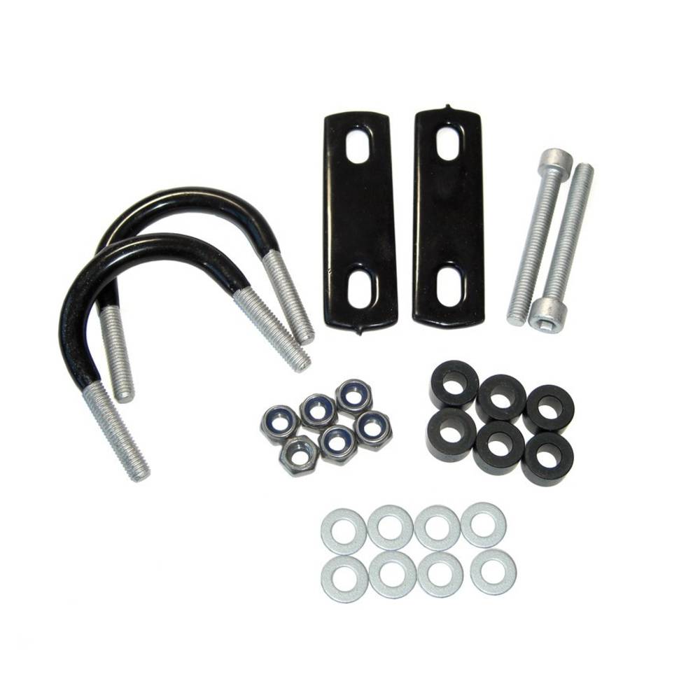 XLC Ersatzteile für Lowrider passend für LR-F02, schwarz/silber (1 Set)